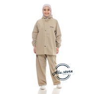 RAINCOAT!!! Jas Hujan Tebal dan Kuat Pria Wanita Anti Rembes Original By AKULA THE BEST QUALITY