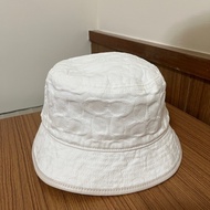 COACH緹花Logo漁夫帽（五折）