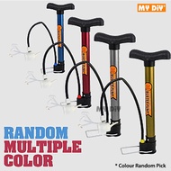 MYDIYSDNBHD - BUSTER Mini Bicycle Hand Pump with Extra Pins AB-320 Bicycle PUMP Mini Hand Pump Bicyc
