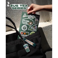 2025 Zus Coffee Zus Tea Keychain and Sticker