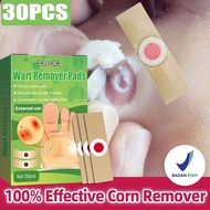 Miếng dán plasters (Hộp 30 miếng Plaster - Tem chống hàng giả) Xử lý Mụn cóc Mắt cá chân Vết chai Cồ