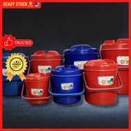 2-13L Thailand Tong Nasi & Ais Batu Tahan Panas dan Sejuk / Rice Bucket / Ice Bucket / Bekas Nasi / 
