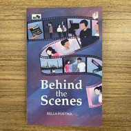 Preloved Novel Behind The Scenes - Bella Pustika