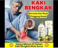 Jus malga gaharu minuman botani gabungan herba terpilih lulus KKM