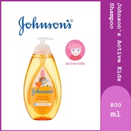 Johnson's Active Kids Soft & Smooth Shampoo, 800ml, Johnson's Baby