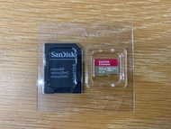 SanDisk Extreme® micro SDXC™ UHS-I CARD 記憶卡 + SD Adapter - 32GB