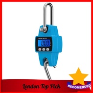 [ London ] 300kg/50g Electronic Crane Scale Digital Hanging Scale Mini Hoisting Scale Industrial Ele