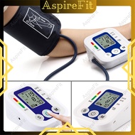 AspireFit Blood Pressure Digital Monitor Rechargeable Arm Type Original Accurate Meter Large