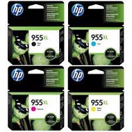 HP 955XL BK/C/M/Y and 959XL Black Ink Cartridge for OfficeJet Pro 7720, 7730, 7740, 8210, 8216, 8720