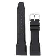 Fluorine Rubber Strap Is Suitable For IWC Pilot's Little Prince Mark Mercedes AMG Petronas F1 Bracel