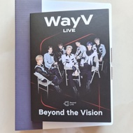 WayV Beyond Live Postcard Book TINGI (kun ten hendery yangyang lucas winwin)