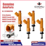 ♞4PCS Fuel Injector 15710M83P00 Fit for MARUTI Suzuki CIAZ 1.4L ERTIGA SWIFT DZIRE