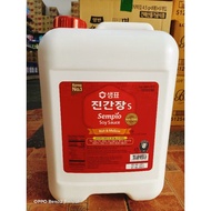 Sempio JIN S SOy sauce Apple Vinegar monggo soy sauce gallon (1 gallon bawat order)