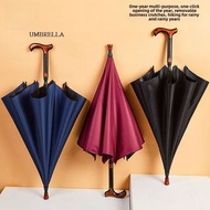 【現貨】多功能可分離防滑拐杖傘 手杖雨傘二合一