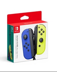 Nintendo Switch Joy-Con (L)/(R) 藍色/螢光黃
