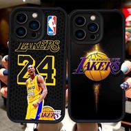 H97 Los Angeles Lakers Case Case for iPhone 11 8 7 14 12 13 Pro Max Plus