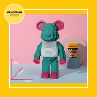 New Version Bearbrick Assembled Toy - Hanoduan Store