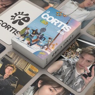 55ชิ้น/กล่อง CORTIS Photocard บัตรโฮโลแกรมการ์ด LOMO อัลบั้มเคป๊อป