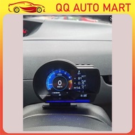 P6 OBD Meter OBD2/OBD II Meter + GPS( Perodua/Honda/Toyota/Nissan/Ford/Mitsubishi )