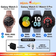 Samsung Galaxy Watch 3 R850 R855 (41mm) | Watch 5 / Watch 5 Pro | Bluetooth Version | Original New Set