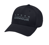 Under Armour Men's UA Wordmark Stretch Fit Cap