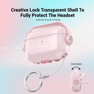 Creative Clear AirPods Pro3 Case Soft Case for AirPods 4anc Secure Lock Case for AirPods 1/2/3/Pro P
