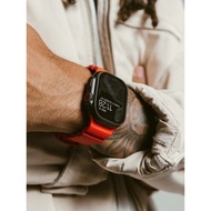 🔥 breathable 🔥 waterproof Silicone New Personality HOTSELLING sports watch strap Watch s9 Strap crea