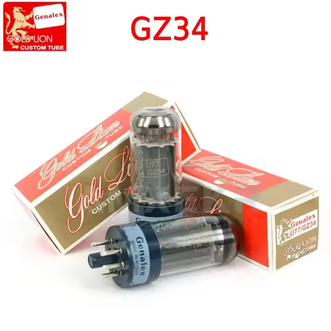 GOLD LION GZ34 Electronic Tube U77 Replacement 5AR4/274B/5U4G Vacuum Tube Original Factory Precision