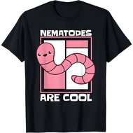 A New Nematode Is Cool - Scientific Naturalist ren'S Biology T-Shirt