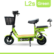 LULAE L2s ฮาร์เลย์สกู๊ตเตอร์ไฟฟ้า electric scooter ไม่ว่าจะเป็นผู้ใหญ่หรือเด็กก็สามารถขับขี่รถจักรยา
