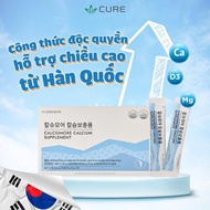 CANXI VÁNG SỮA HỮU CƠ KJM JEONG MOON ALOE (30 gói- tách lẻ)- Thương hiệu Kjm Aloe 50 năm Hàn Quốc