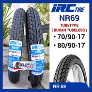 Irc tire Nr69 70/90-17 Tire 80/90-17 tire motorbike Vega Jupiter Supra smash Shogun satria Revo tire