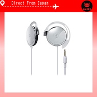 Audio-Technica Ear-Fit Headphones, Ear-hook, Silver ATH-EQ300M SV