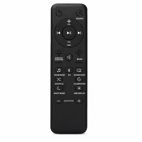 Replacement Remote Control For JBL Bar 2.1 3.1 5.1 Channel 4K Ultra HD Sound Bar Wireless Home Theat