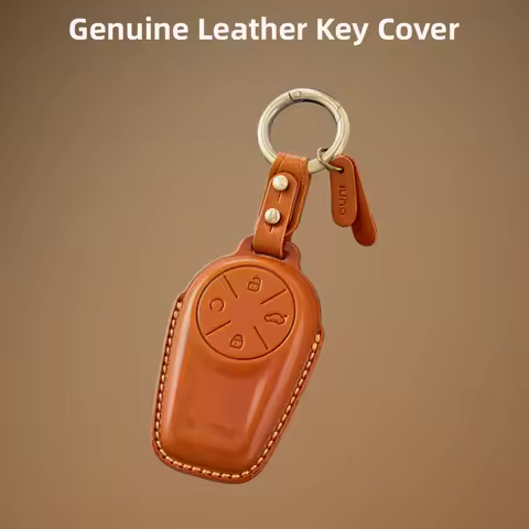 Genuine Leather Protector for Chery Exeed VX FL CDM LX PHEV Key Case Cover Fob