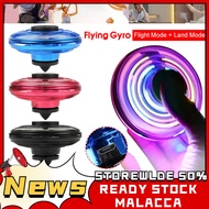 Flynova Flying UFO Drone Toys Flying Boomerang Spinner Rotating Flying Toys Fly Orb gyro flying ball sensor terbang mainan 感应飞行陀螺