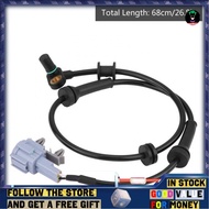 Car Front Left/Right ABS Wheel Speed Sensor for NISSAN NAVARA D40 4WD 47910EA025