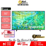 ( Courier Service ) SAMSUNG 50" 55'' 65" inch Crystal UHD 4K Smart LED TV UA50CU8000KXXM |UA55CU8000KXXM | UA65CU8000KXXM CU8000 | LED TV
