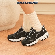 Skechers Women Sport D'Lites 1.0 Shoes - 896180-BKW