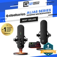 SteelSeries Alias & Alias Pro Gaming Microphones Powered by Sonar