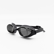 DECATHLON Swimming goggles One Size Fits All - Bfast black smoked black - New anti-fog
