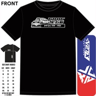 CIVIC EG6 SHIRT, HONDA CIVIC, EG6 5TH GEN. , SOHC VTEC, V27X CLOTHING, CAR SHIRT, D7 C2 V2