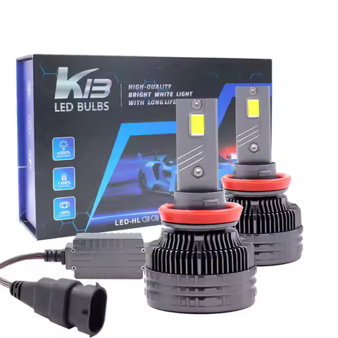 K13 240W H7 H11 Led Lamp 3 Copper Tube Led Light For Car Light Fog Light H7 H11 HB3 9005 H4 Led Head