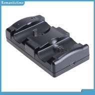 ✼ Romantic ✼  Charger Dock Dual Charger Stand Dock for PS3/PS3 Move Wireless Controller