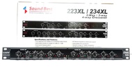 ส่งฟรี  CROSSOVER ครอสโอเวอร์ Sound Best รุ่น : 234XL 2-way / 3-way 4-way Crossover