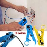 Multi-Functionalไฟฟ้าเครื่องตัดสายไฟCrimperเครื่องมือCoaxial Cableเครื่องตัดสายไฟเหมาะสำหรับUTP/STP 