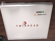 AMD 二手筆電 倫飛 Twinhead D212A Athlon 1.39G/1.1G ram/40G HDD/12吋