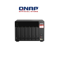 QNAP TS-673A-8G 6-bay NAS, AMD Ryzen V1000 series V1500B 4C/8T 2.2GHz, 8GB DDR4 RAM