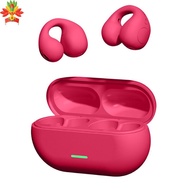 Bone Conduction Wireless Earbuds - Noise Reduction Waterproof Sports Headphones for Running