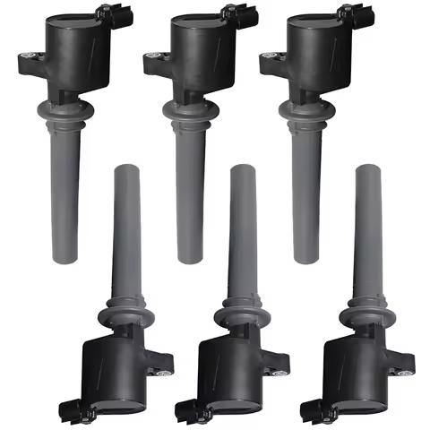 6X Ignition Coil For Ford Maverick 3.0 V6 24V 2001- Light Truck Escape For Mazda 6 MPV II Tribute 1L